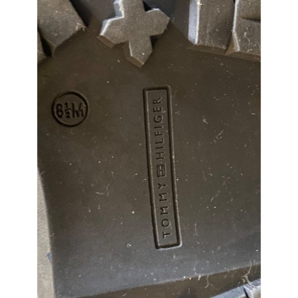 Tommy Hilfiger Women's Melise Ankle Boot Gray Size‎ 8.5M - Picture 10 of 10